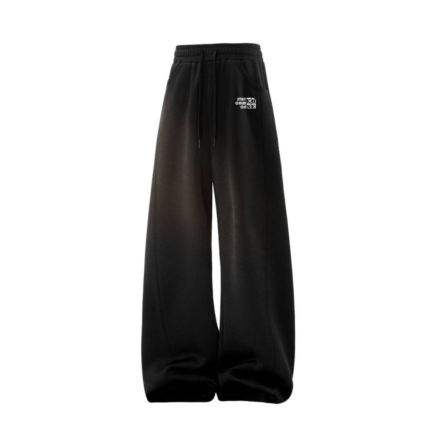 Tonlion Casual Pants Unisex Moderate Sweatpants
