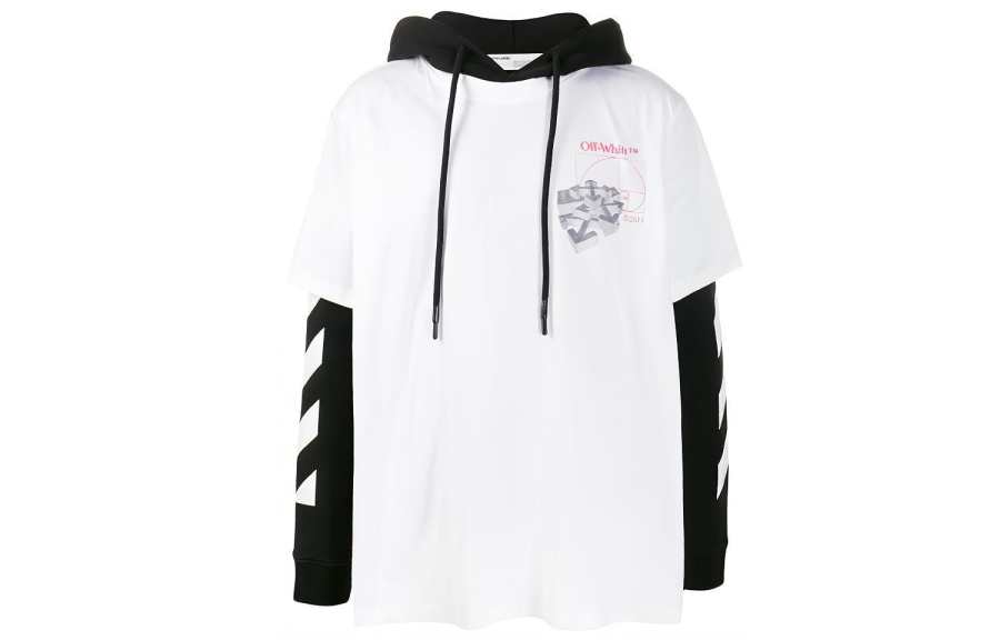OFF-WHITE OFF WHITE SS20 Sweatshirt Loose Fit Men's White