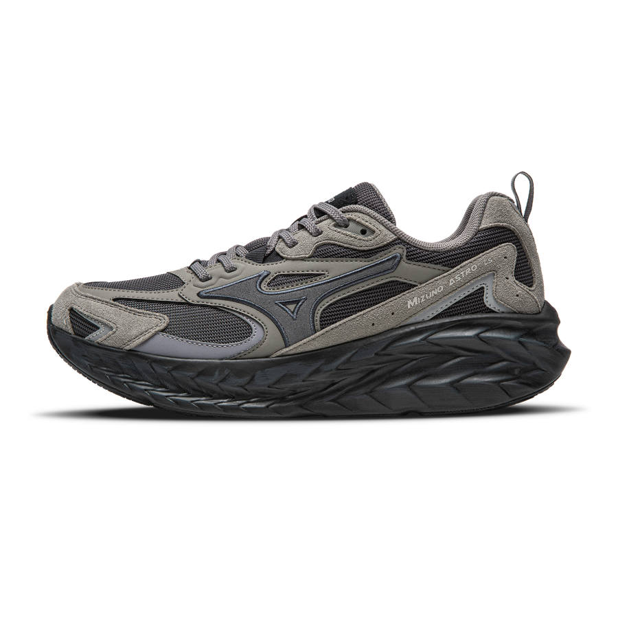 Mizuno ASTRO LS Low top Running Shoes Unisex Pinstripe Gray