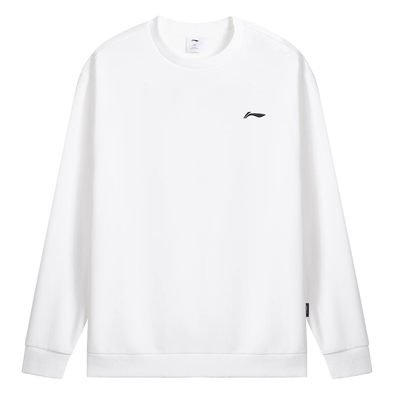 Li-Ning Li Ning Sweatshirts Unisex White Moderate