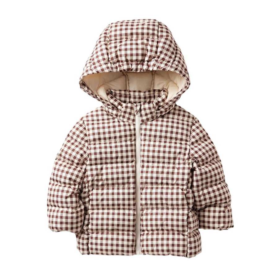 UNIQLO Kids Padded Jackets Detachable Hood Moderate