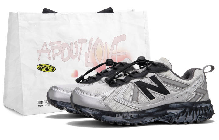 New Balance New Balance NB 410 Low top Running Shoes Unisex Black Silver