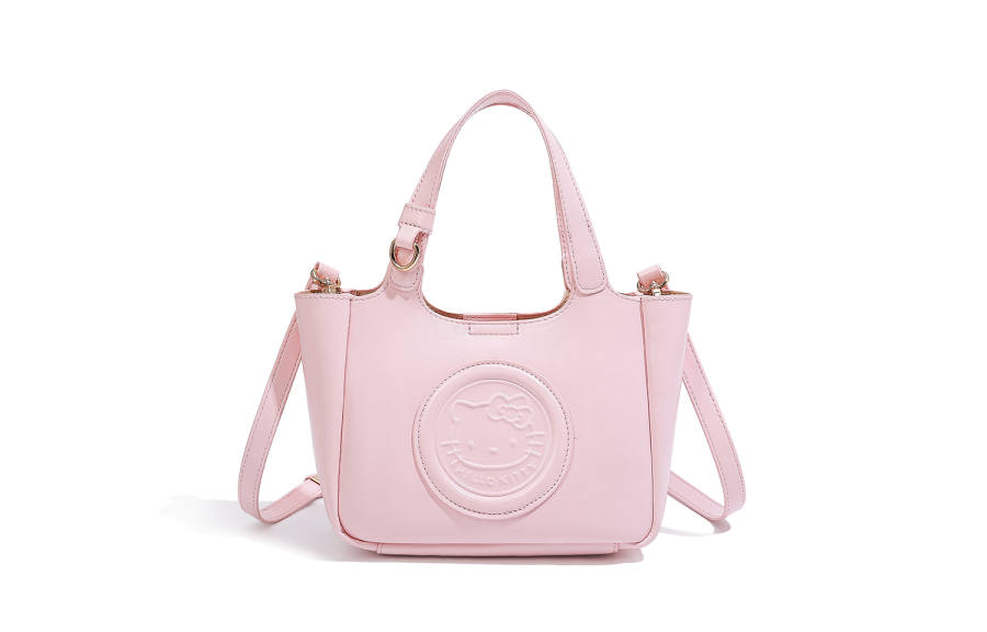 Sanrio Hello Kitty Pu Handbag Regular Women's Multicolor