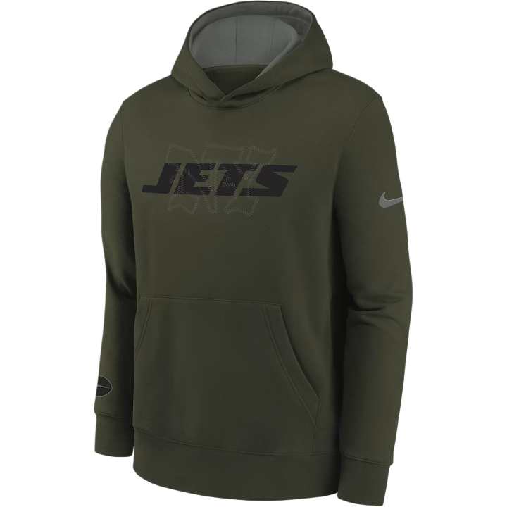 Nike Nike Sweatshirt NFLNew York Jets Pullover Hoodie Kids'