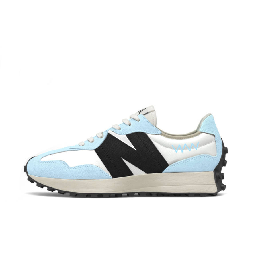 New Balance New Balance NB 327 Cushioning Abrasion Resistant Breathable Coverage Cushioning Abrasion Resistant Breathable Coverage