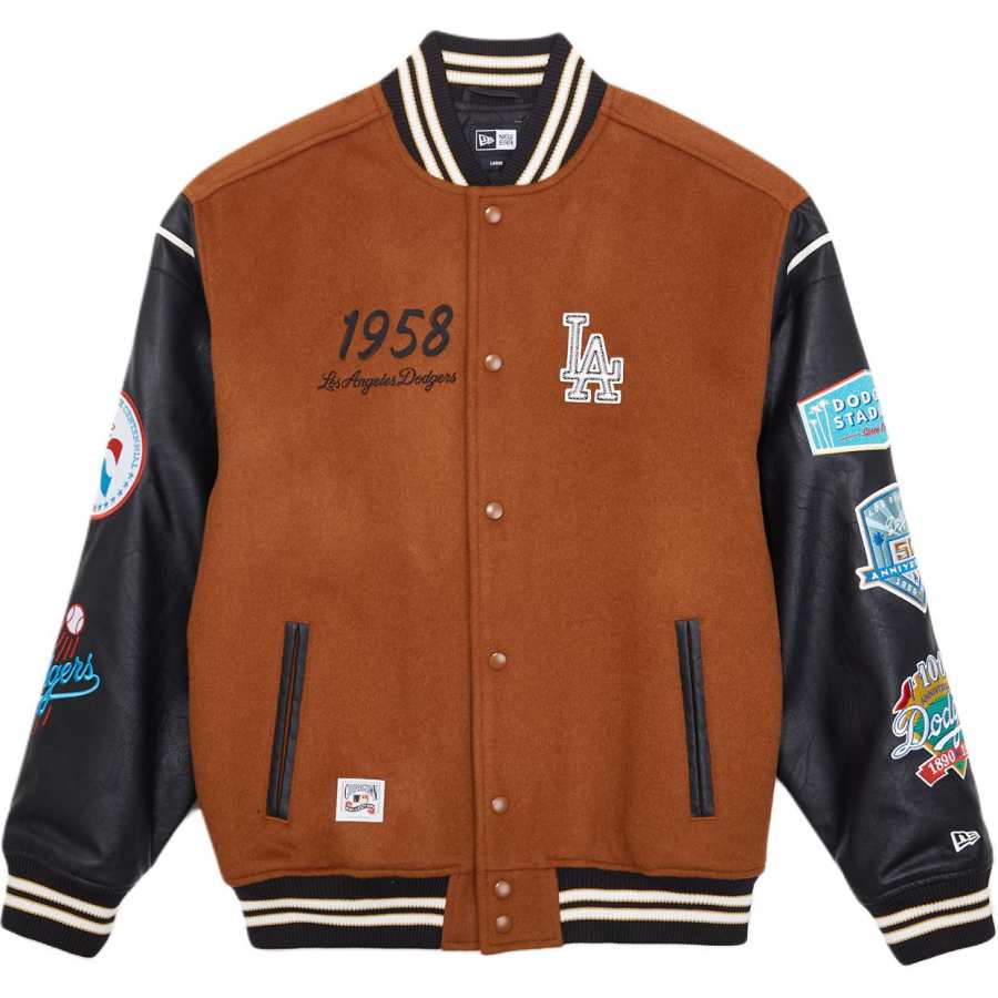 New Era FW25 Jackets & Coats Unisex