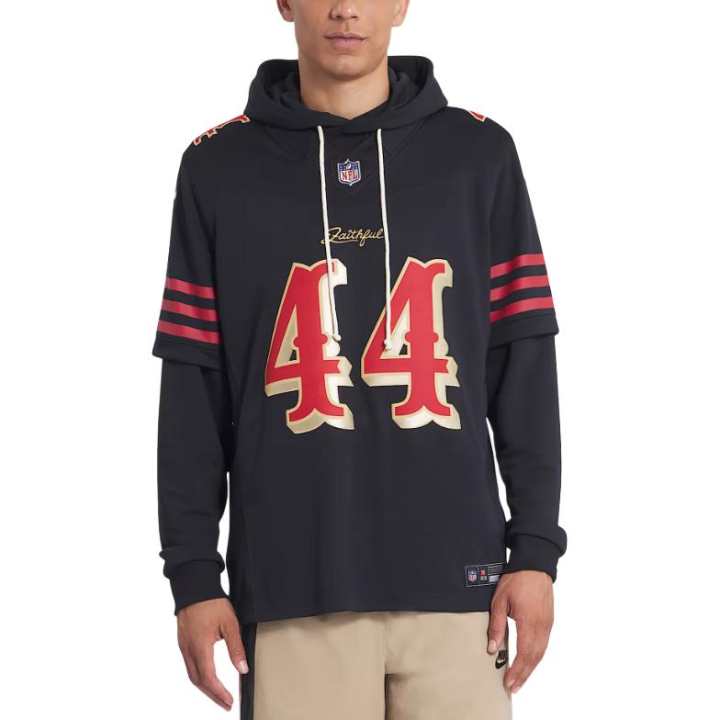 Nike Nike Kyle Juszczyk San Francisco 49ers Rivalries Collection Men's Nike Dri FIT Nfl Limited Jersey