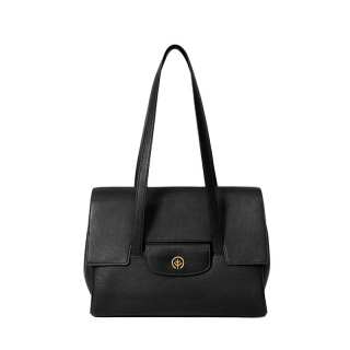 BAGTREE Top Grain Vegetable Tanned Cow Leather Tote Shoulder Bag Unisex Multicolor