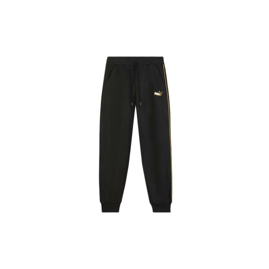 PUMA ESS FW25 TAPE MINIMAL GOLD SWEATPANTS FL Knitted Sweatpants Men's