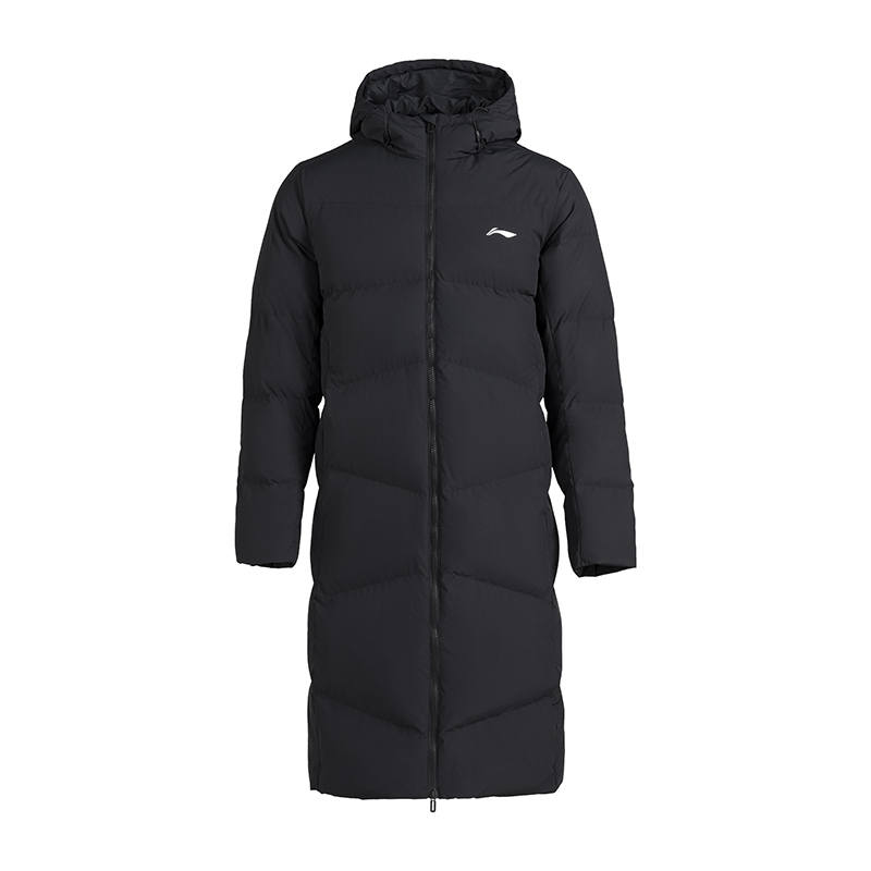 Li-Ning Li Ning Puffer Jackets Men's Black Hooded Thickened Other