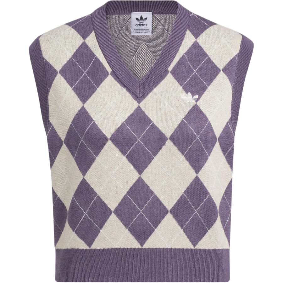 Adidas Originals Sport Vests Women's Dark Gray Violet/Light Umber