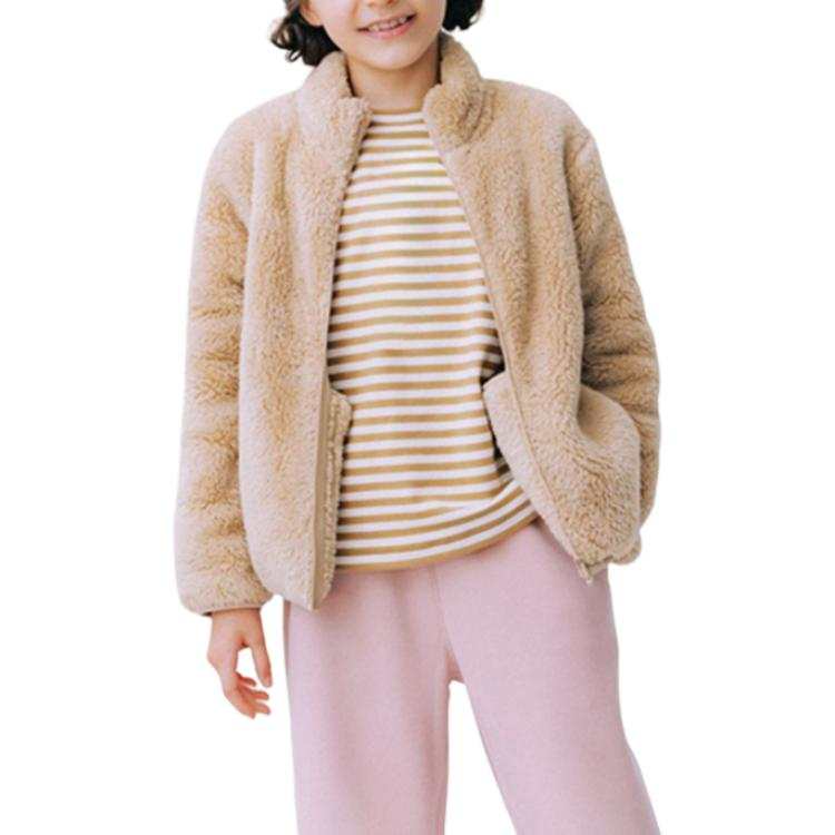 UNIQLO Kids' Fleece Jackets Half Turtleneck Moderate