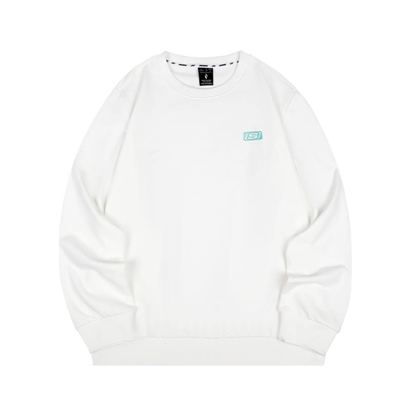 Skechers Skechers Pullover Sweatshirt Men's Marshmallow White