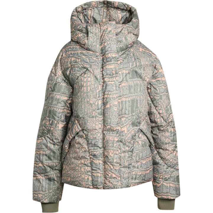Adidas Adidas hooded patterned jacket