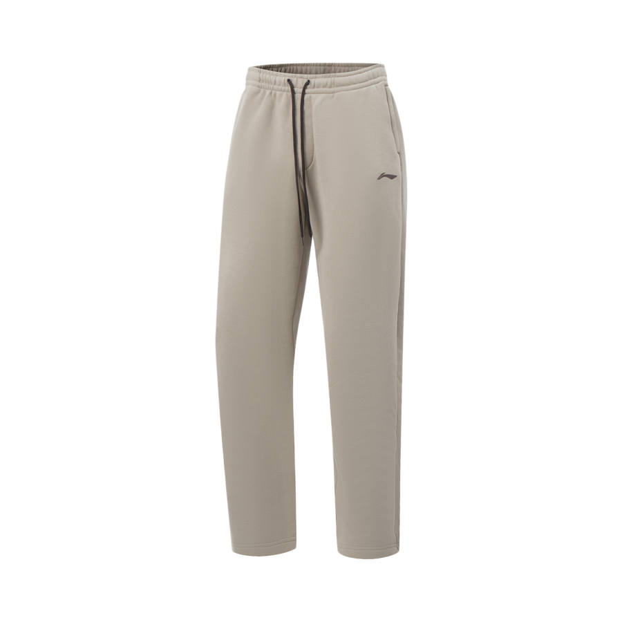 Li-Ning Li Ning Jimmy Butler Loose Fit Straight Fit Thickened And Fleece Lined Thermal Fashion Versatile Casual Pants Men's