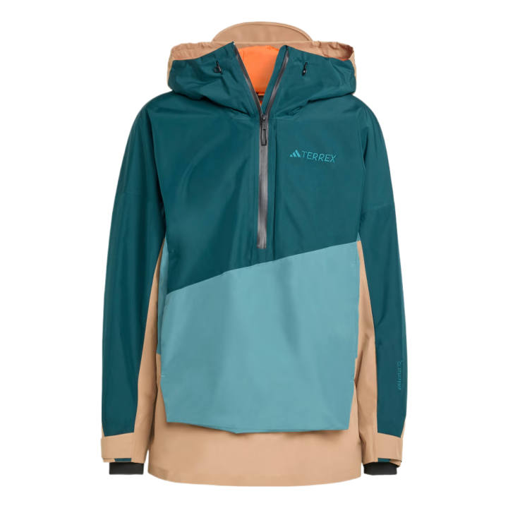 Adidas Adidas colour-block coat