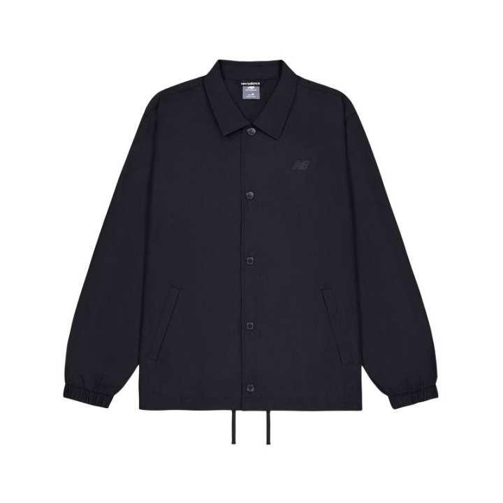 New Balance New Balance Jackets Men's Black Lapel Moderate Other