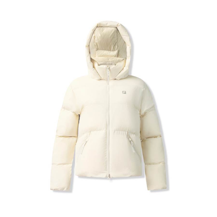 FILA Fitness Down Jacket Women's Pale Cyan