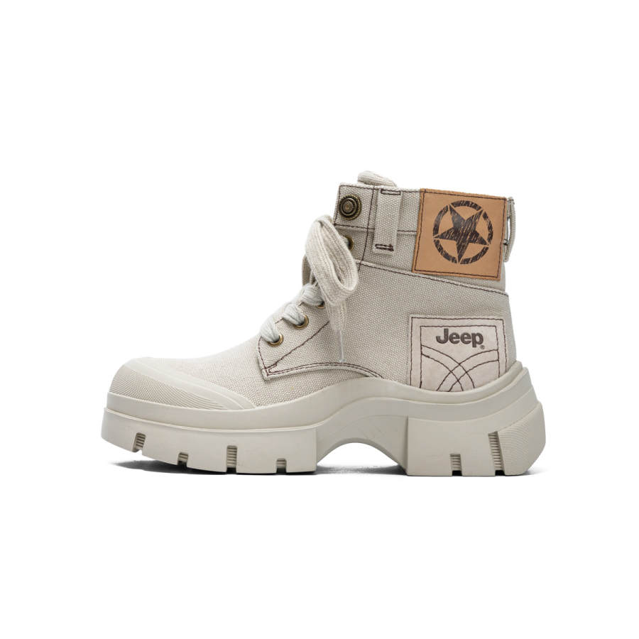 Jeep Jeep Combat Boots Women's Brown/Gray