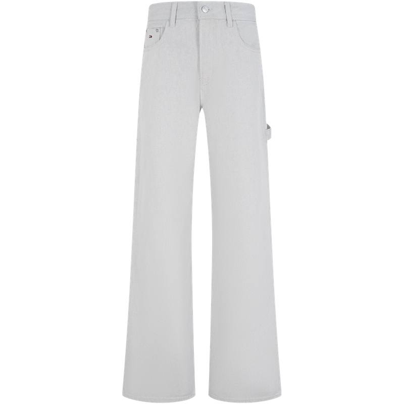 Tommy Hilfiger Jeans Women's White Denim 1D0 Moderate Other