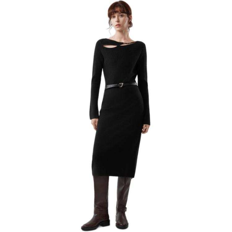 ELLE Long Sleeved Dress Women's