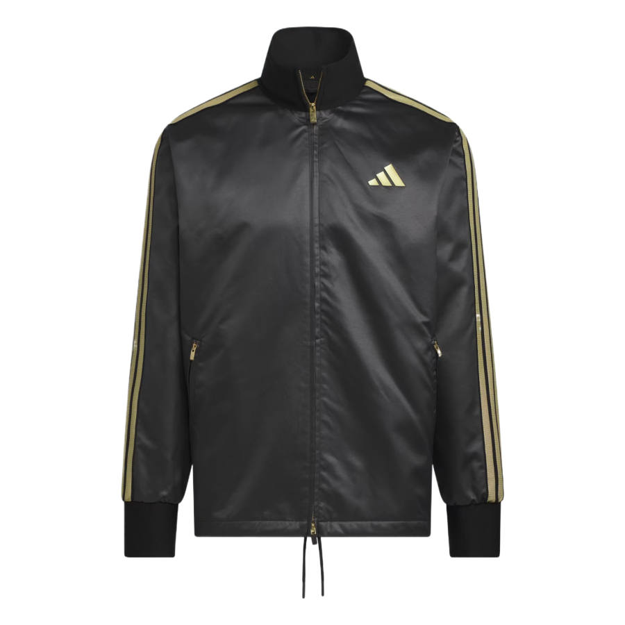 Adidas Adidas CLIMAWARM Jackets Men's Black Yellow Turtleneck Moderate Other
