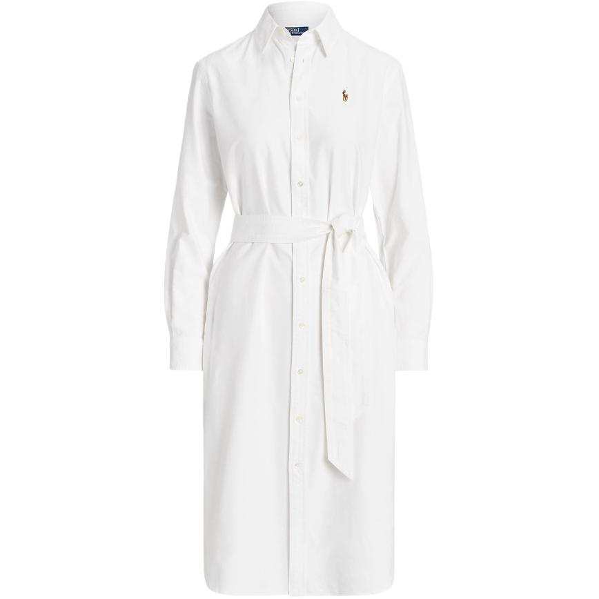 Polo Ralph Lauren Cory Polo Pony-embroidered shirtdress