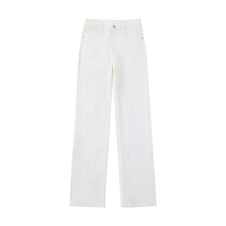 ZAZN Jeans Women's Moderate Straight Fit Pants