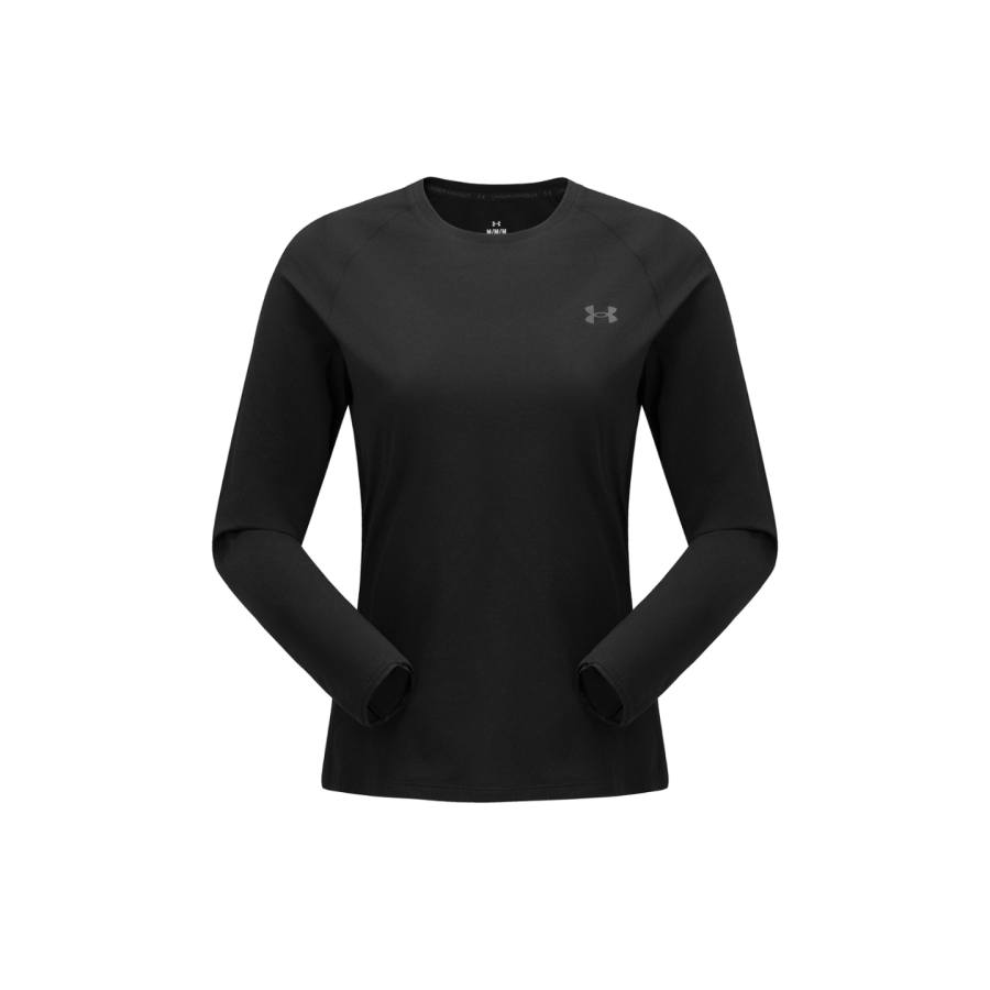 Under Armour T Shirts Women's Crew Neck Moderate Straight Fit