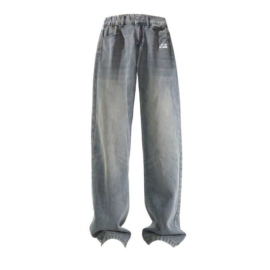 MUSCLETECH MUSCLETECH Jeans Unisex Moderate Straight Fit Pants