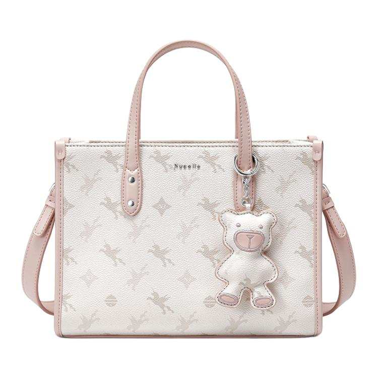 NUCELLE NUCELLE PVC Handbag Medium Women's Multicolor