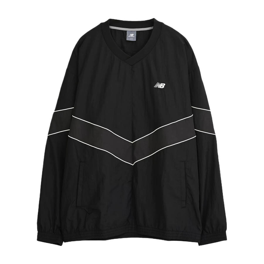 New Balance New Balance Sweatshirts Men's Black V Neck Moderate