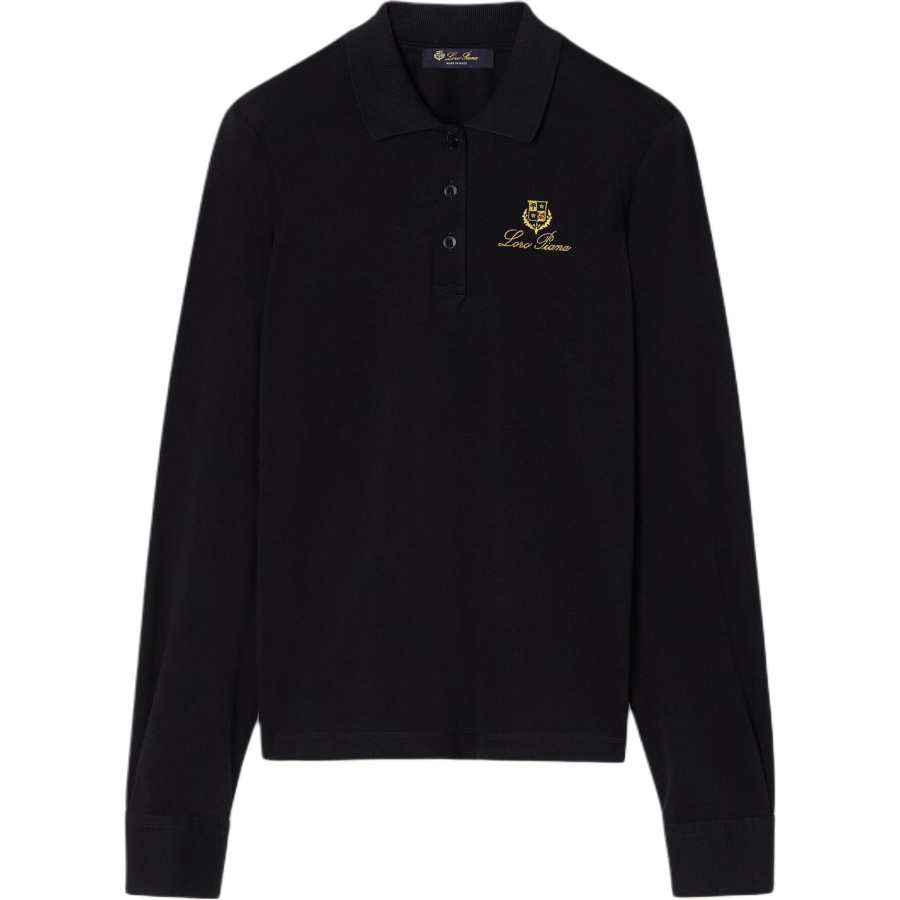 Loro Piana SS26 Polo Shirt Women's