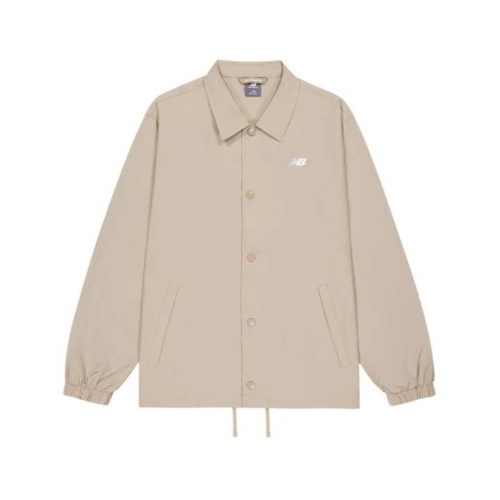 New Balance New Balance Jackets Men's Beige Lapel Moderate Other