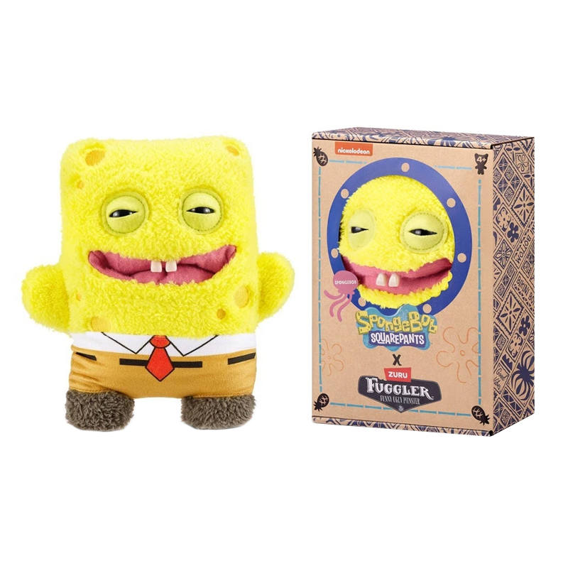 FUGGLER Tooth Monster Cute Quirky, Funky Baby Tooth Dolls Plush Doll 23cm