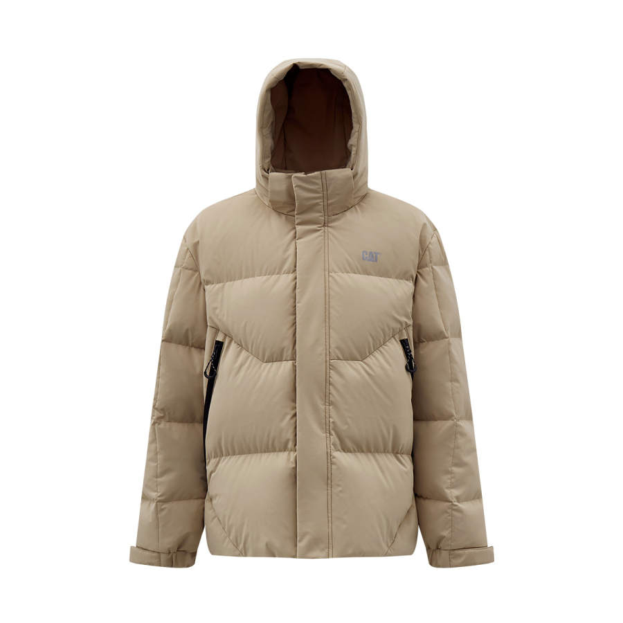 CAT CAT Down Jackets Men's Hooded Thickened