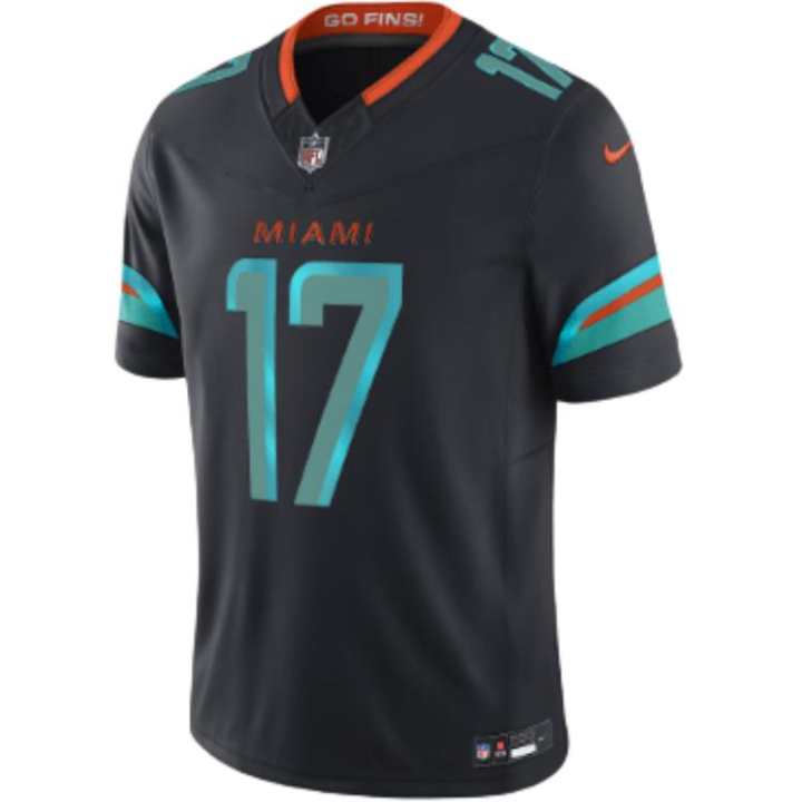 Nike Nike Jaylen Waddle Miami Dolphins Rivalries Collection Men's Nike Dri FIT Nfl Limited Jersey
