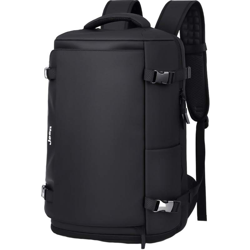 Jeep Jeep Oxford Backpack Regular Men's Black