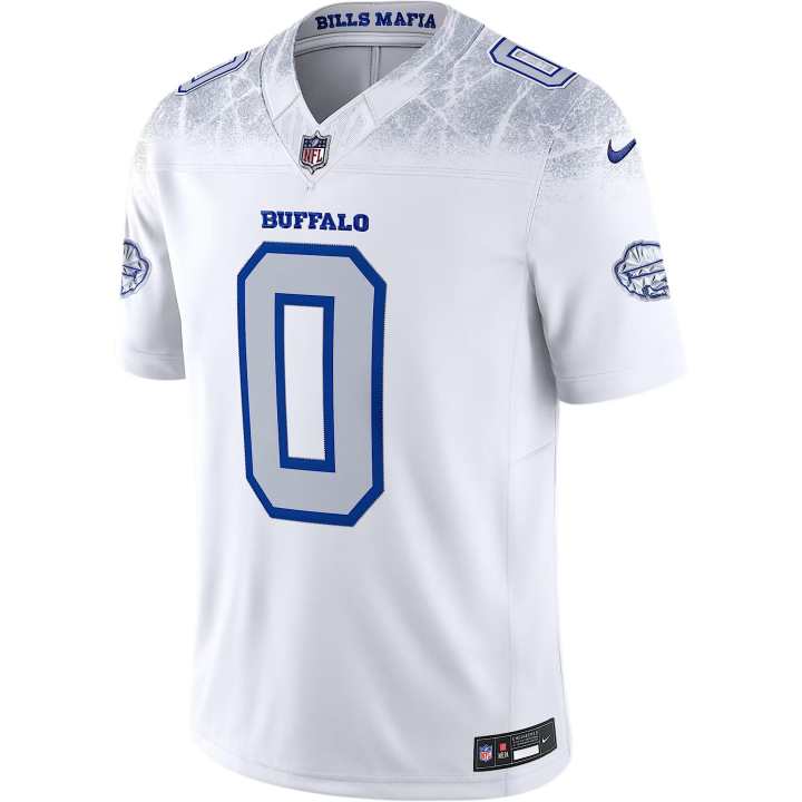Nike Nike Keon Coleman Buffalo Bills Rivalries Collection Men's Nike Dri-FIT Nfl Limited Jersey