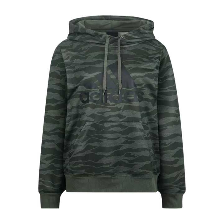 Adidas Adidas Sweatshirts Unisex Army Green Hooded Moderate
