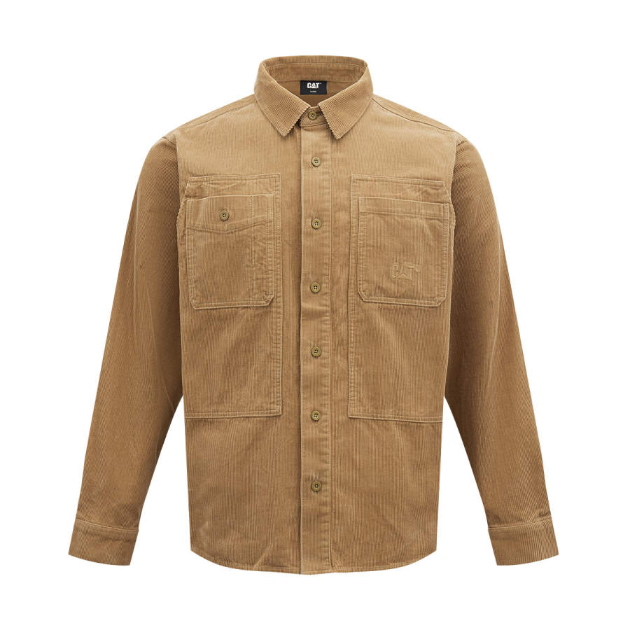 CAT CAT Shirts Men's Lapel Thickened