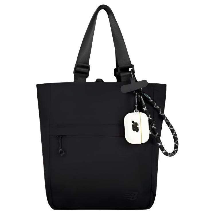 New Balance New Balance Fabric Tote Bag, Shopping Bag, Shoulder Bag Unisex Black