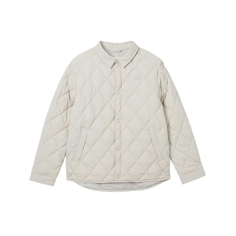 LACOSTE LACOSTE Down Jackets Men's Shirt Collar Moderate Quilted Down Jacket