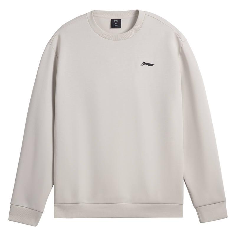 Li-Ning Li Ning Sweatshirts Unisex Seed Yellow Gray Moderate