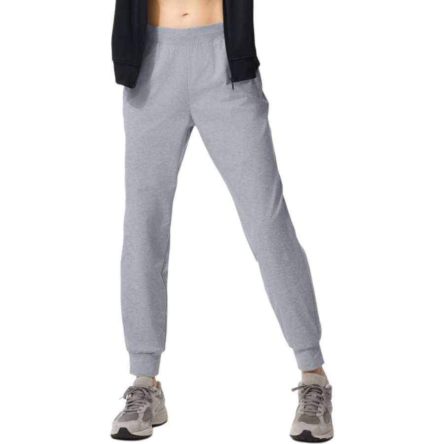 UNIQLO Casual Pants Women's Gray Moderate Tapered Pants