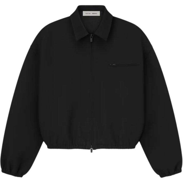 Fear Of God Essentials Zip-Up Shirt Jacket