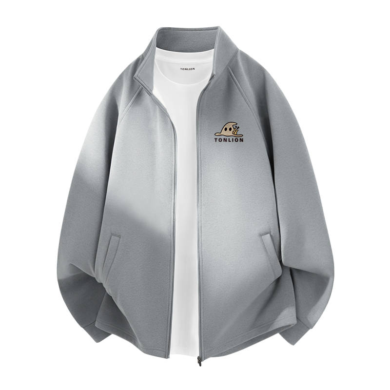 Tonlion Jackets Unisex Stand Collar Moderate Other