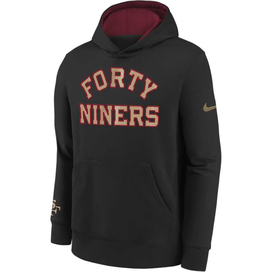 Nike Nike Sweatshirt NFL San Francisco 49ers Rivalry Club Pullover Hoodie Kids'