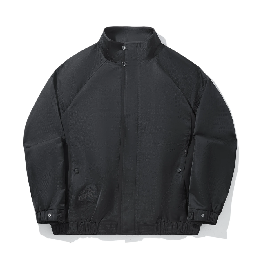 Li-Ning Li Ning Jackets Men's Black Stand Collar Moderate Other