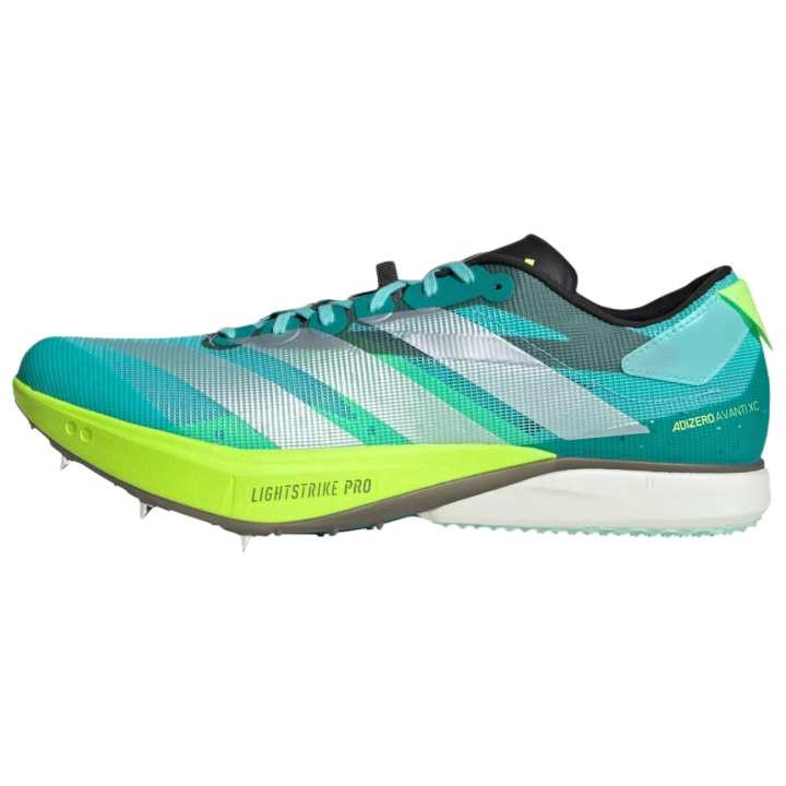 Adidas Adidas Adizero Avanti Running Shoes Unisex Aqua Blue Green